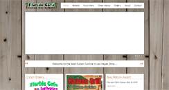 Desktop Screenshot of floridacafecuban.com